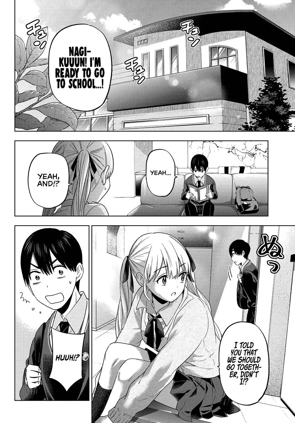 Kakkou no Iinazuke Chapter 113