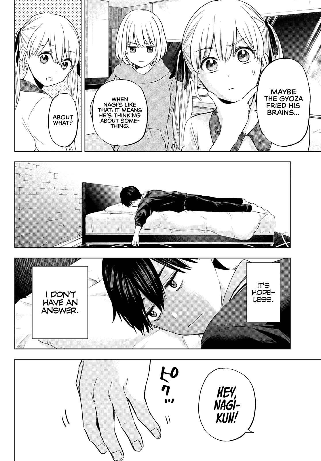 Kakkou no Iinazuke Chapter 115