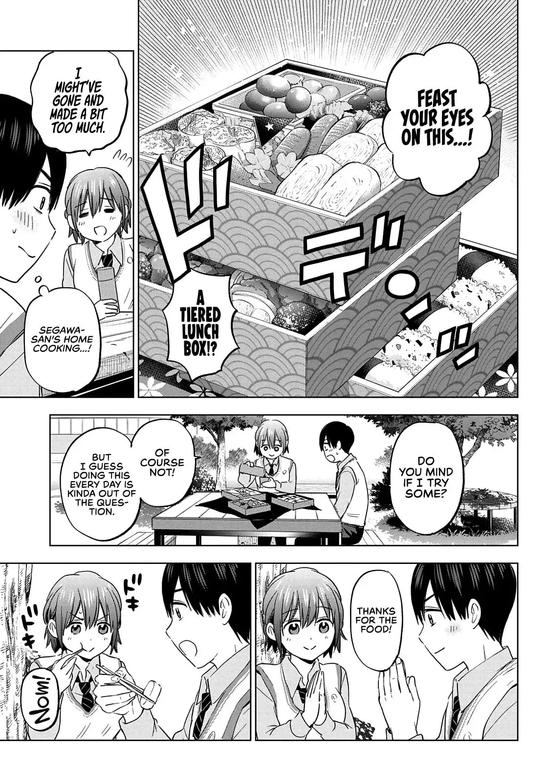 Kakkou no Iinazuke Chapter 123