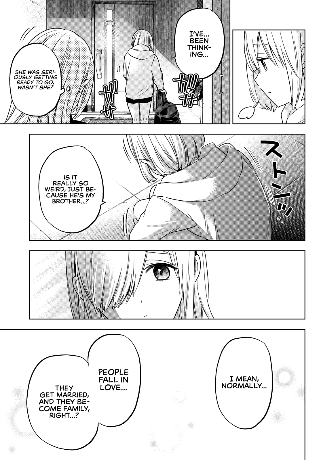 Kakkou no Iinazuke Chapter 135