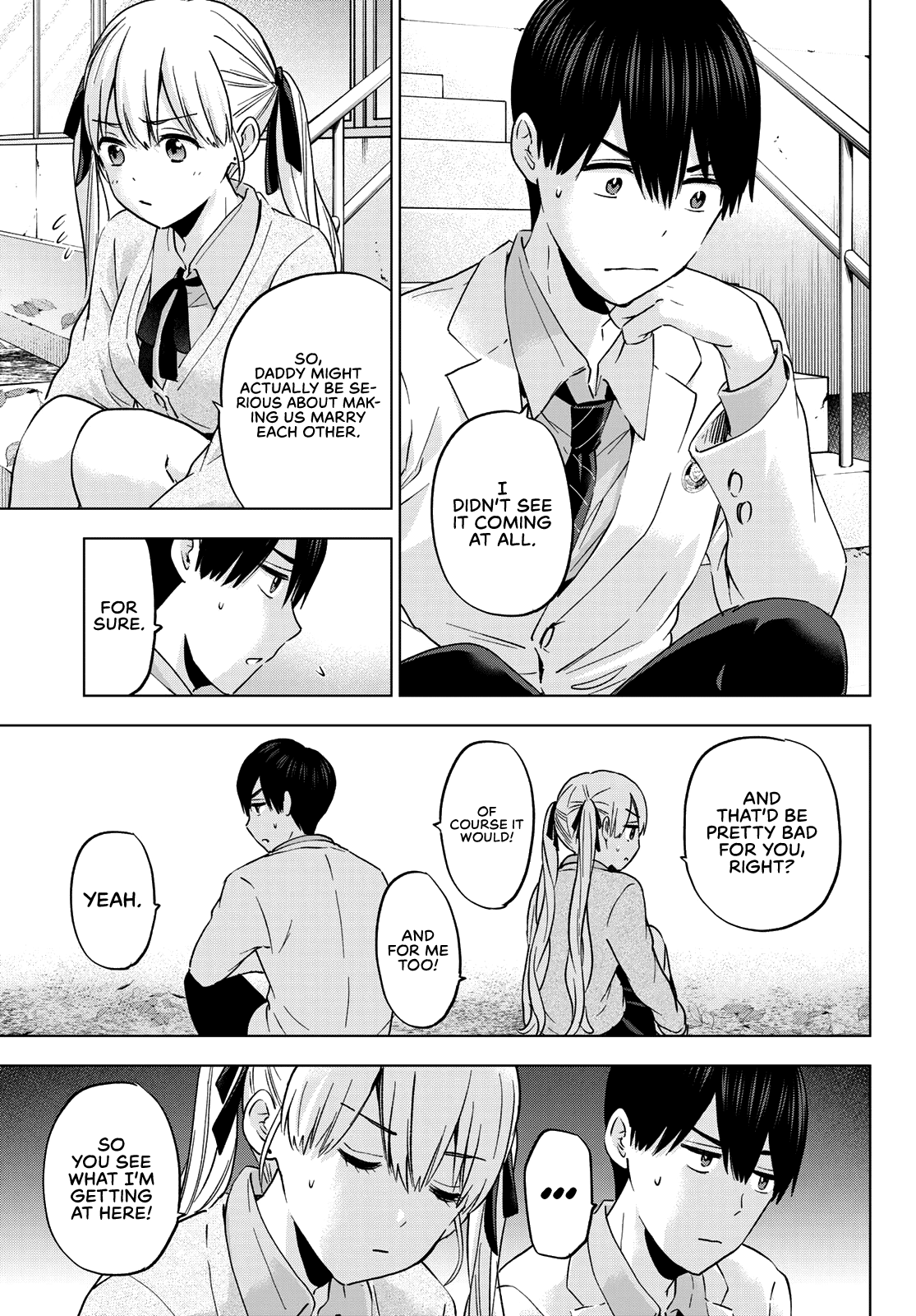 Kakkou no Iinazuke Chapter 144