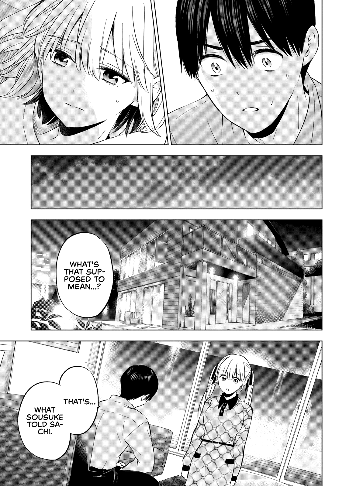 Kakkou no Iinazuke Chapter 145