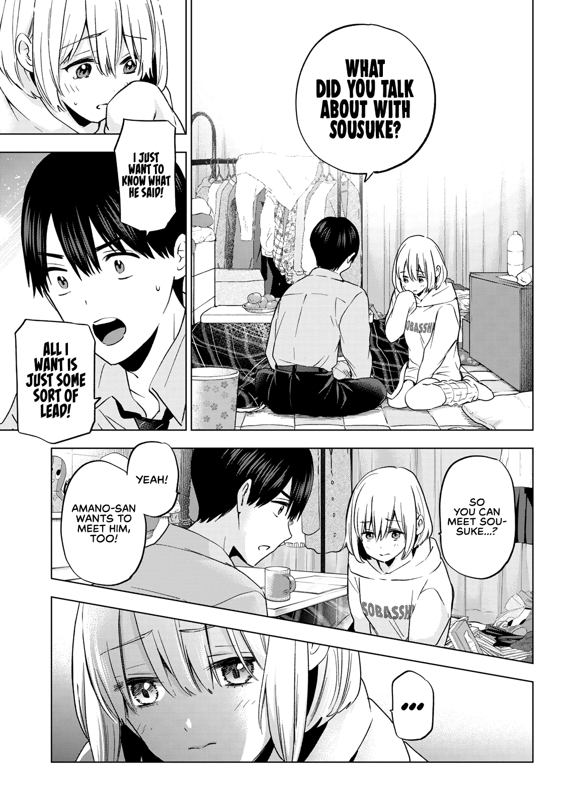 Kakkou no Iinazuke Chapter 145