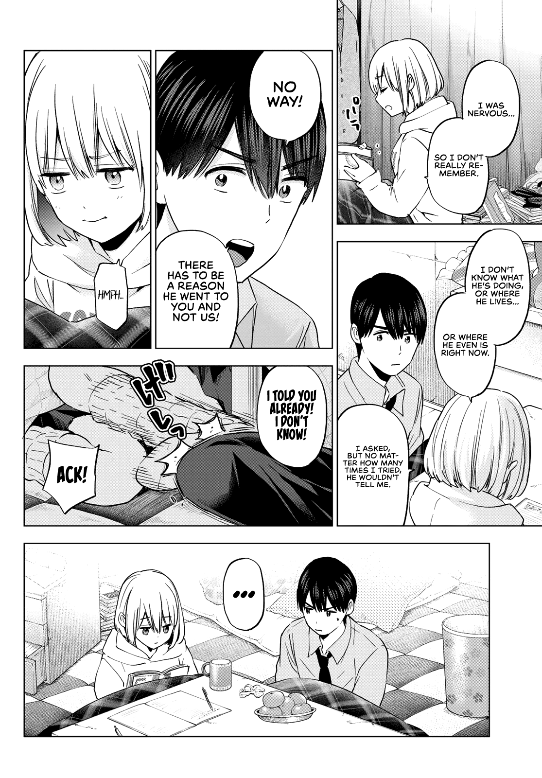 Kakkou no Iinazuke Chapter 145