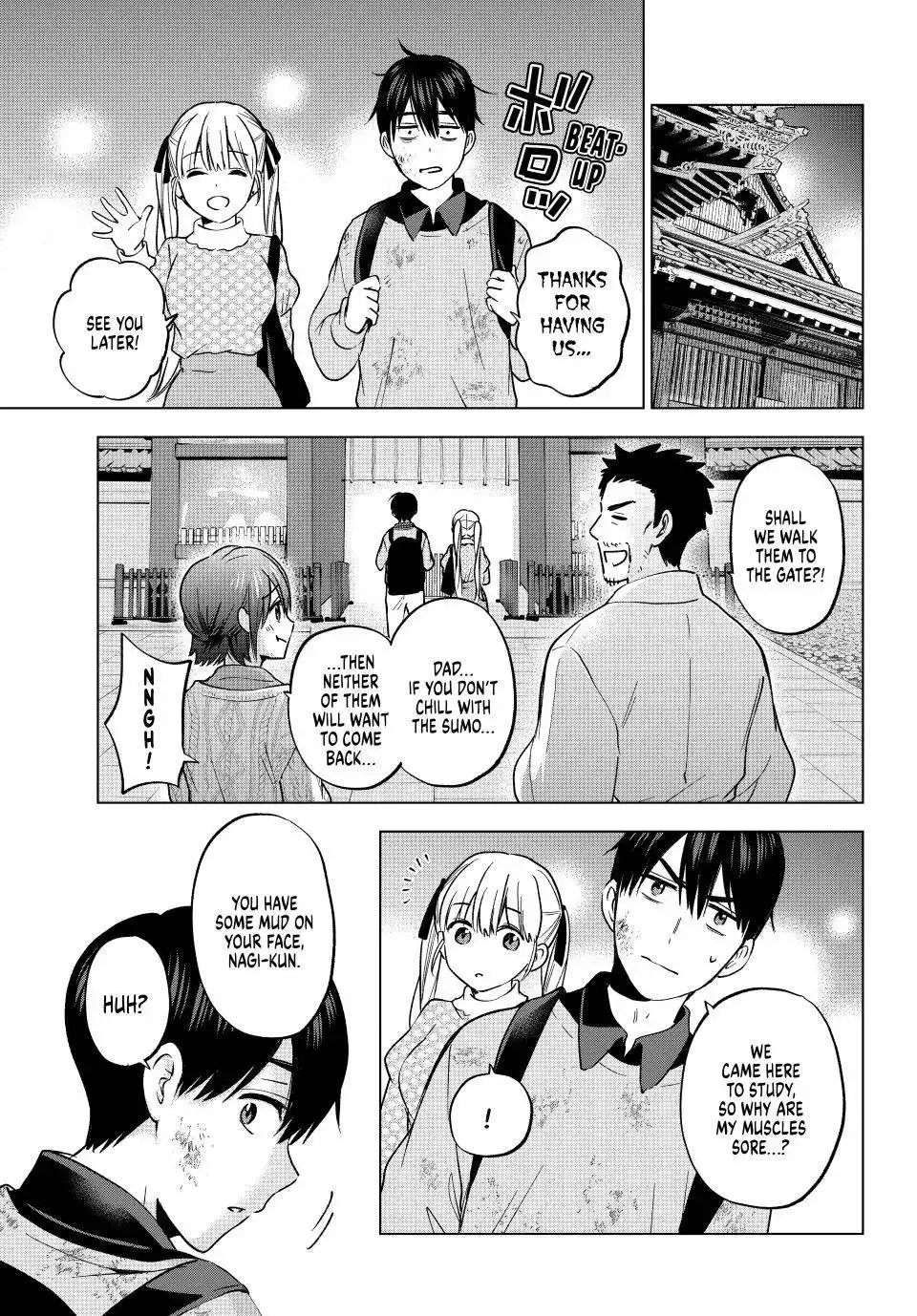 Kakkou no Iinazuke Chapter 156