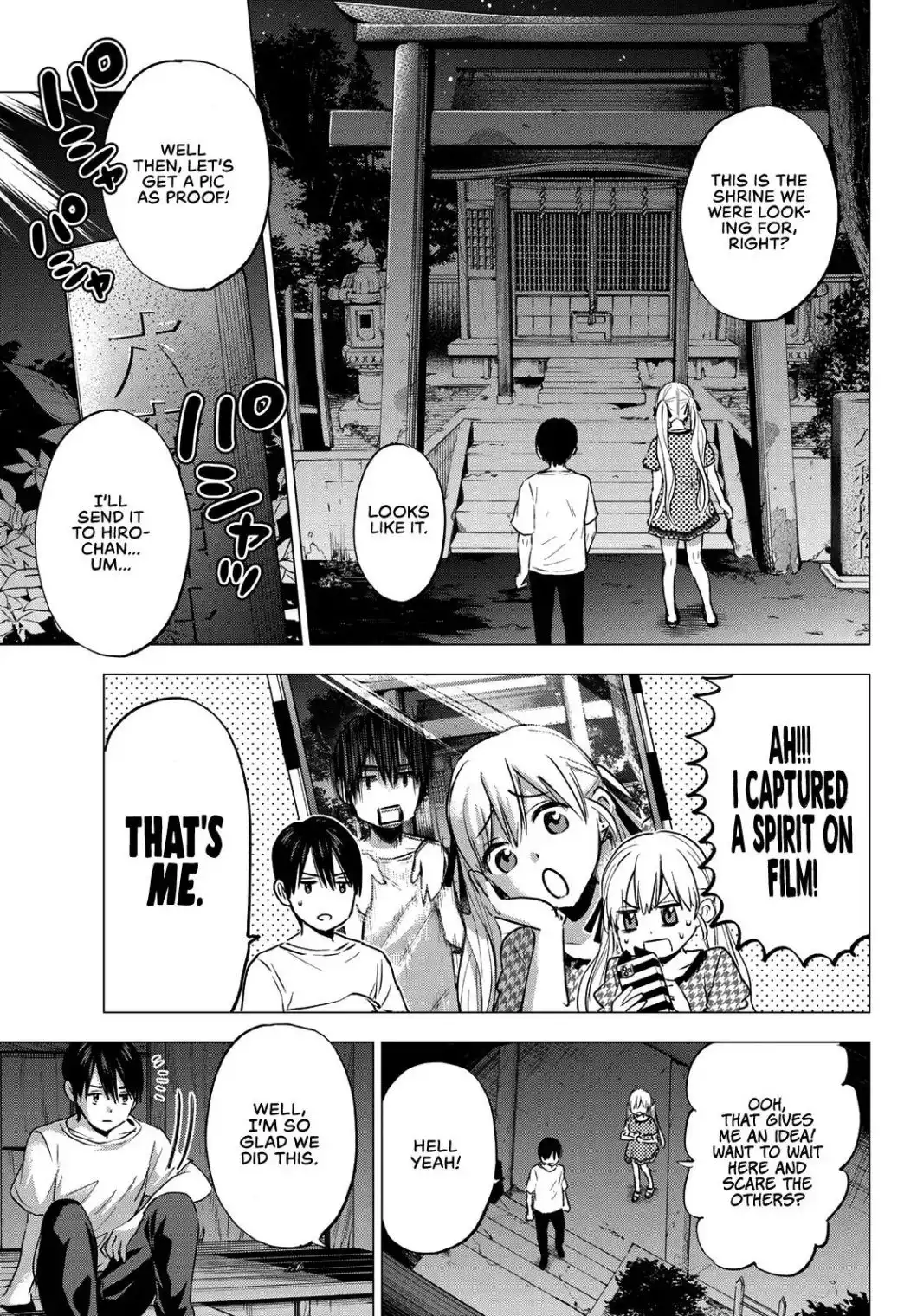 Kakkou no Iinazuke Chapter 40