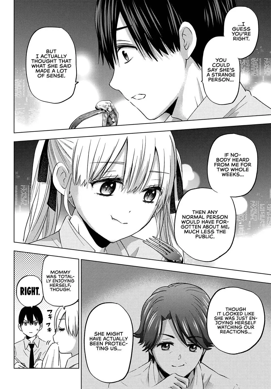 Kakkou no Iinazuke Chapter 83