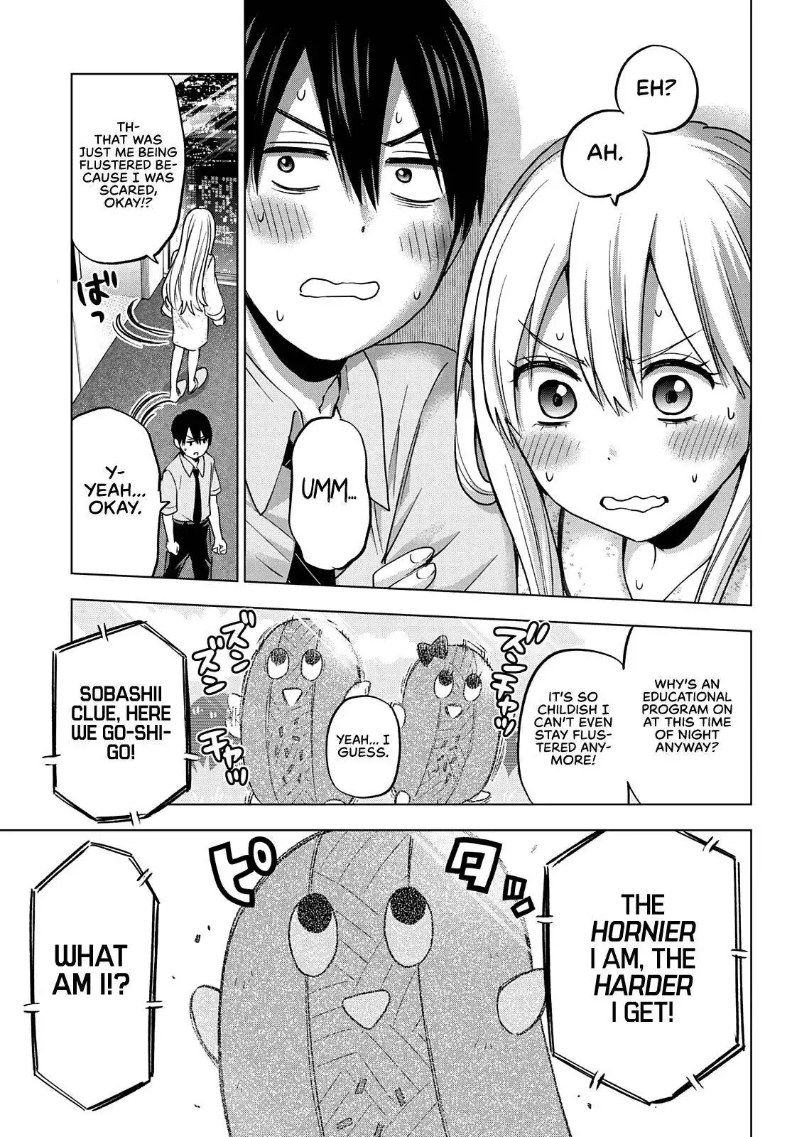 Kakkou no Iinazuke Chapter 84