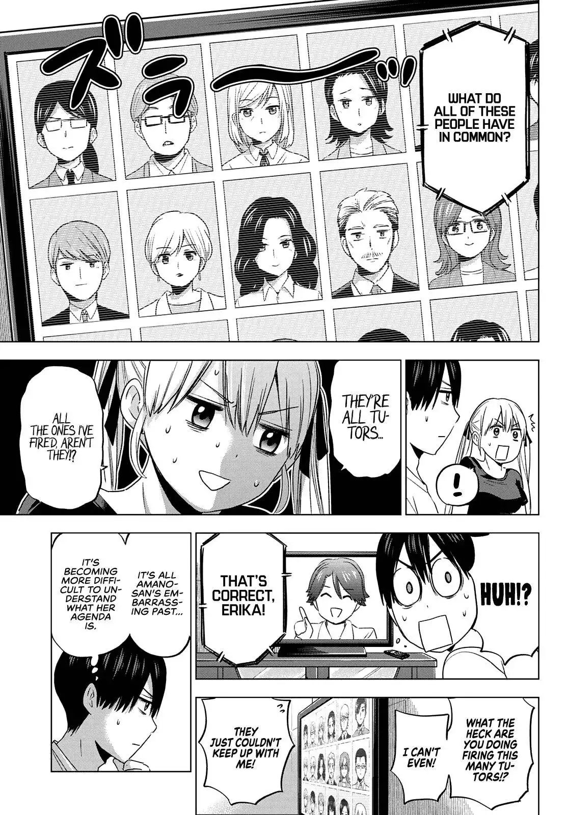 Kakkou no Iinazuke Chapter 86