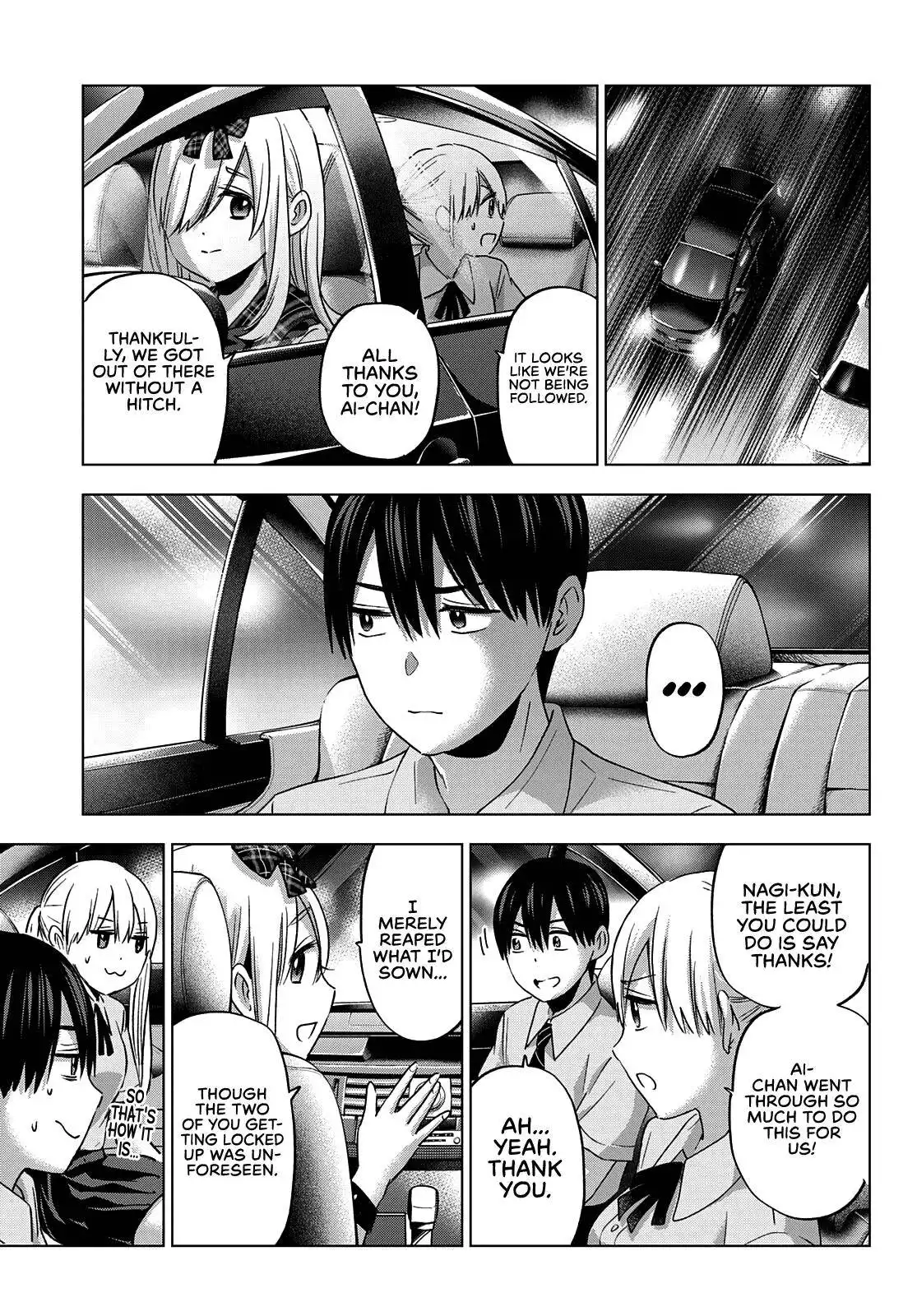 Kakkou no Iinazuke Chapter 90