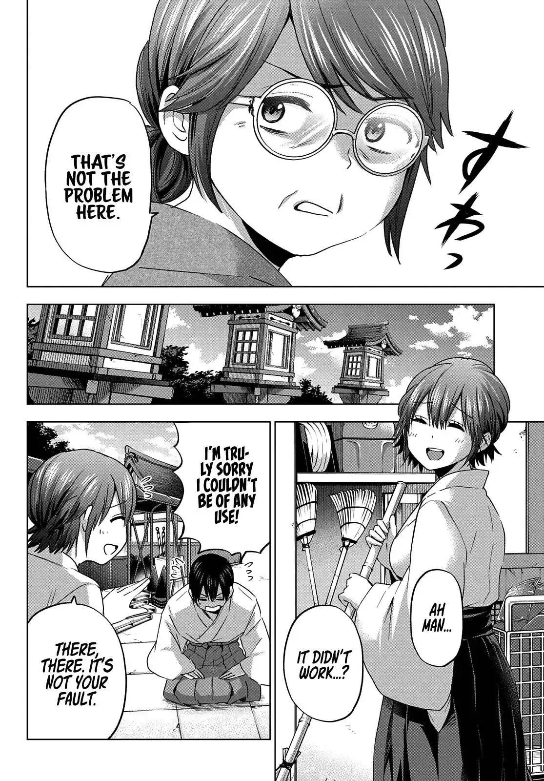 Kakkou no Iinazuke Chapter 92