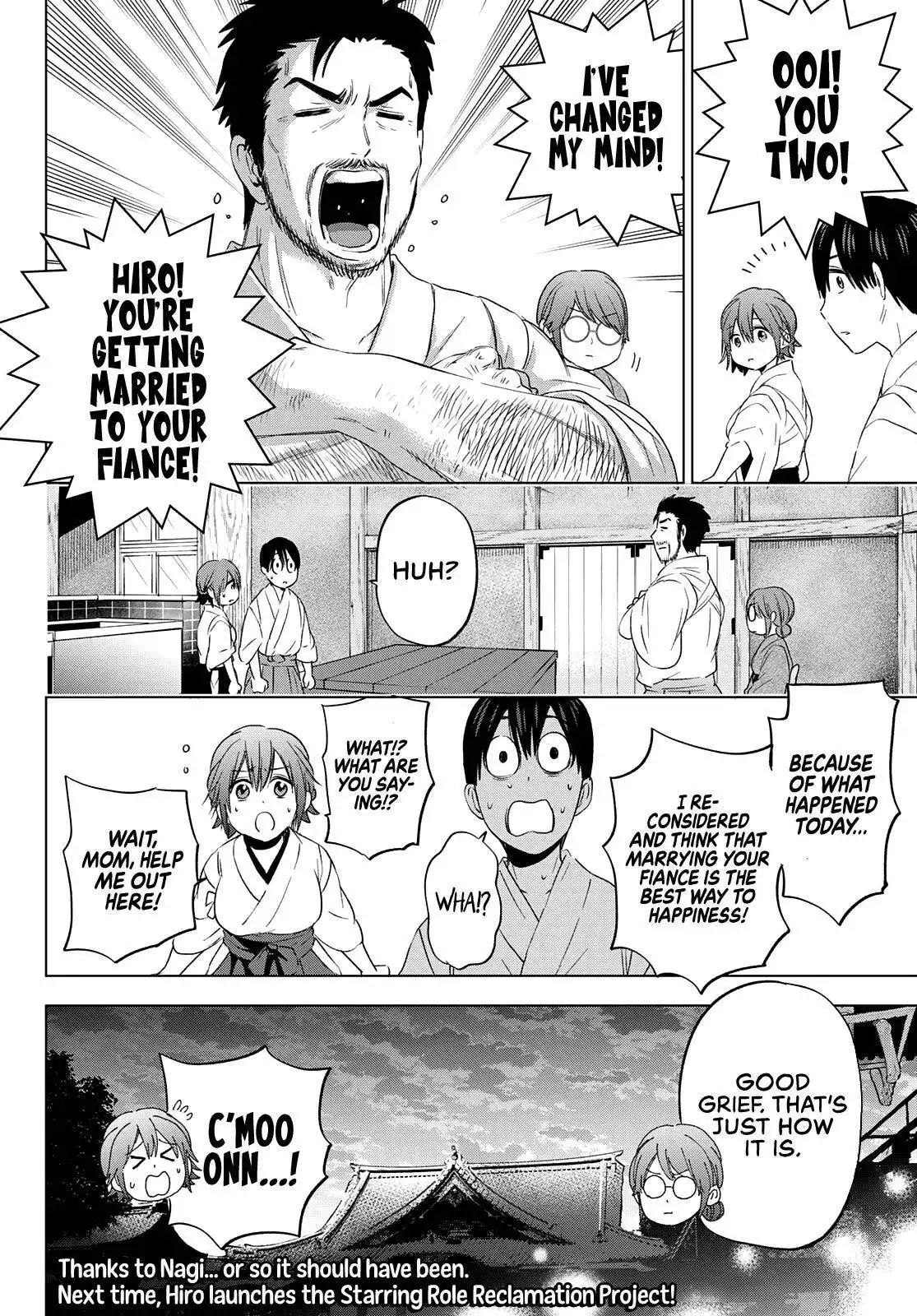 Kakkou no Iinazuke Chapter 93