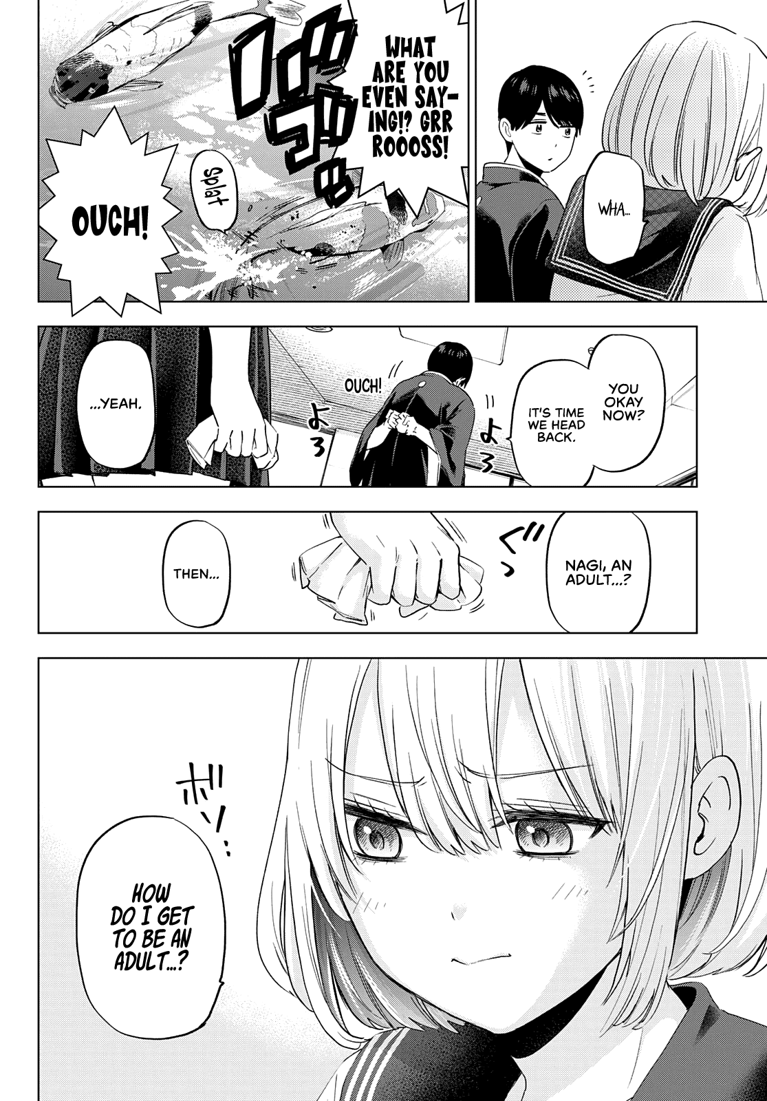 Kakkou no Iinazuke Chapter 96