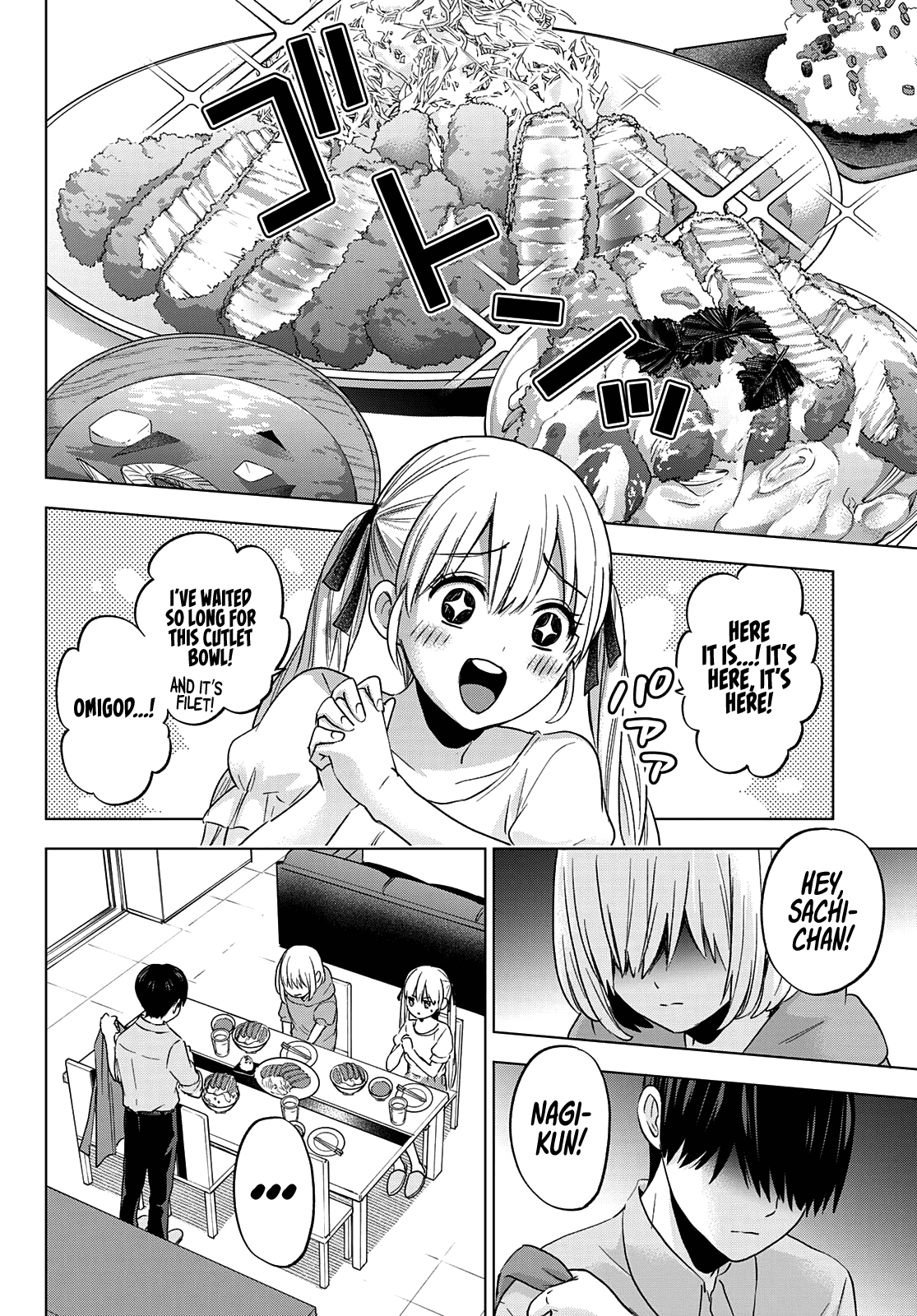 Kakkou no Iinazuke Chapter 98