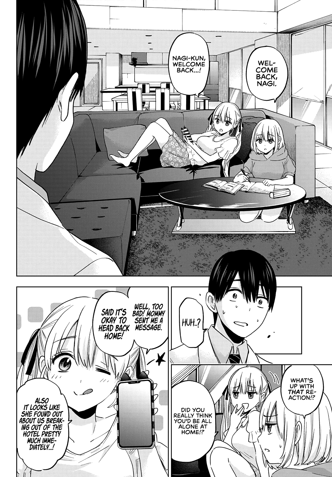 Kakkou no Iinazuke Chapter 98