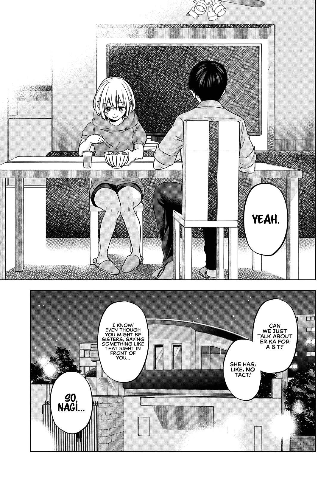 Kakkou no Iinazuke Chapter 99