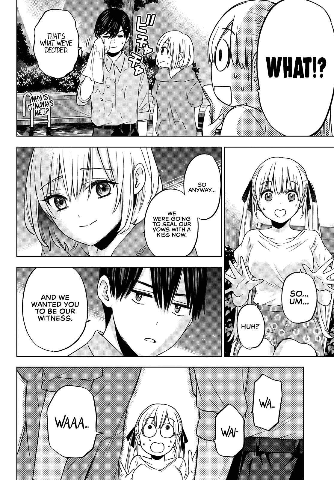 Kakkou no Iinazuke Chapter 99