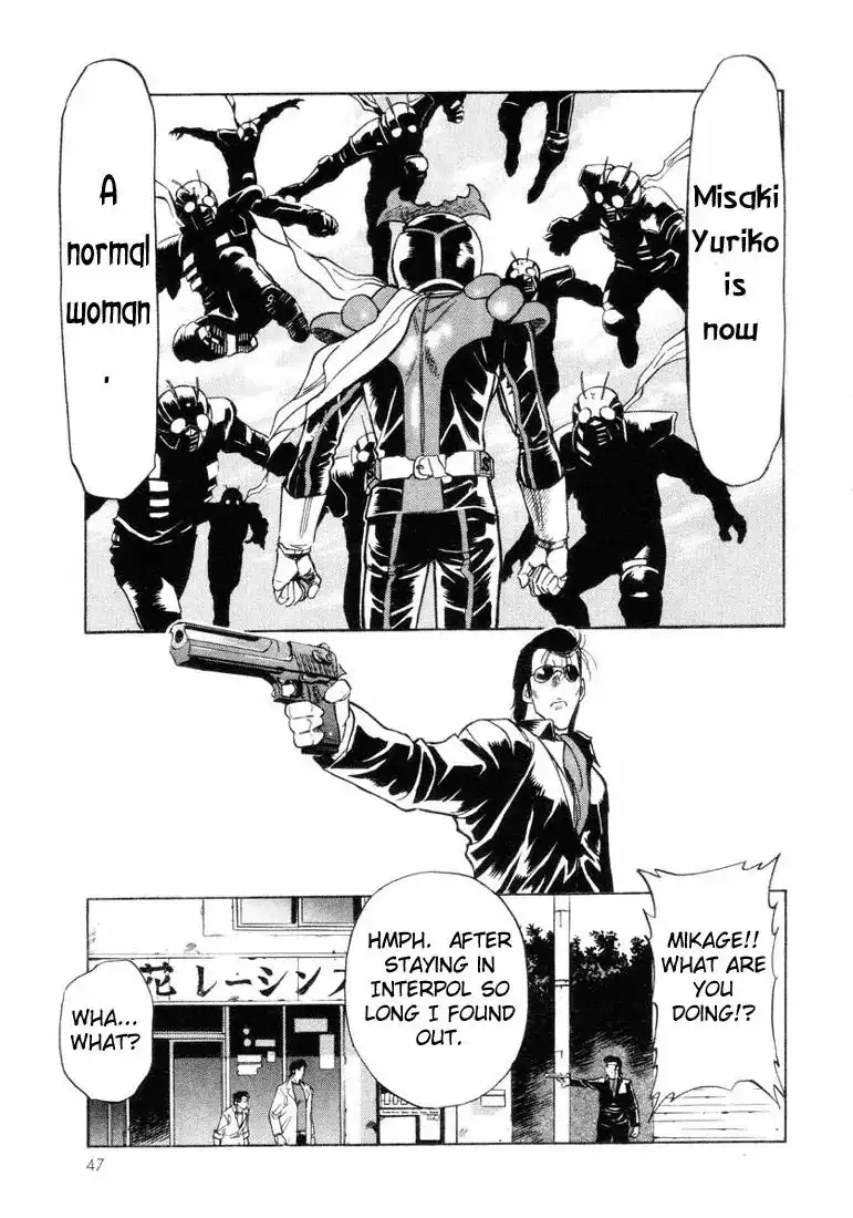 Kamen Rider Spirits Chapter 12