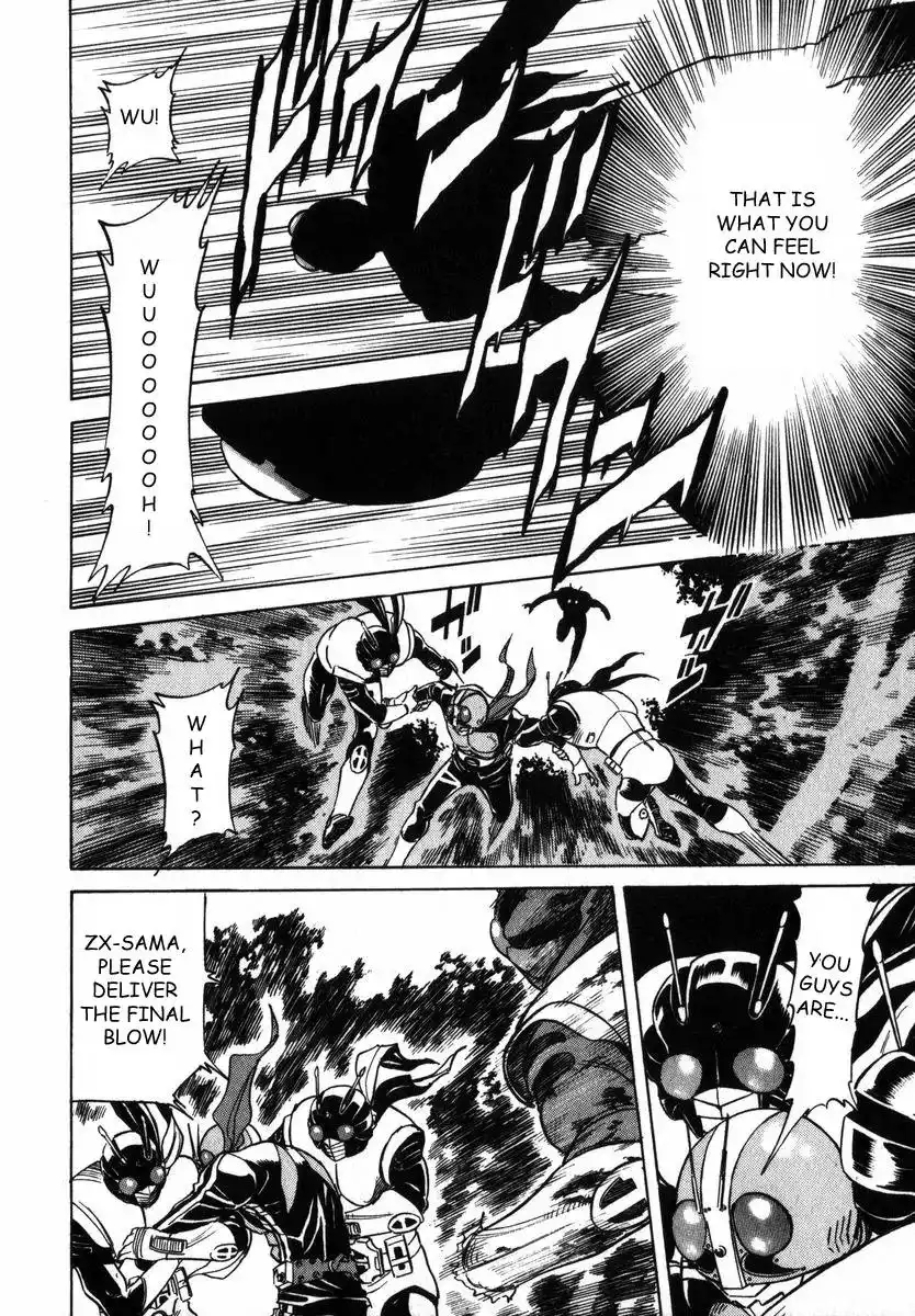 Kamen Rider Spirits Chapter 19