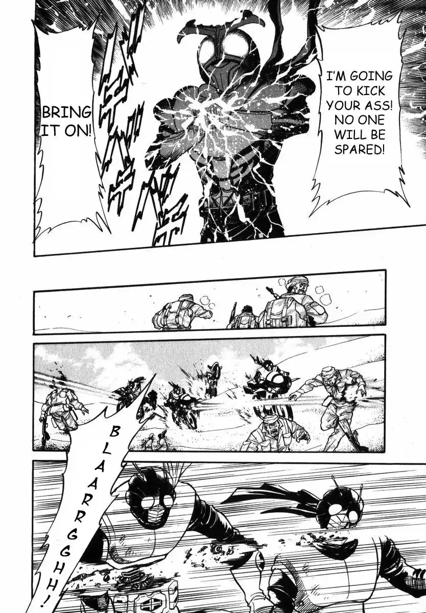 Kamen Rider Spirits Chapter 20