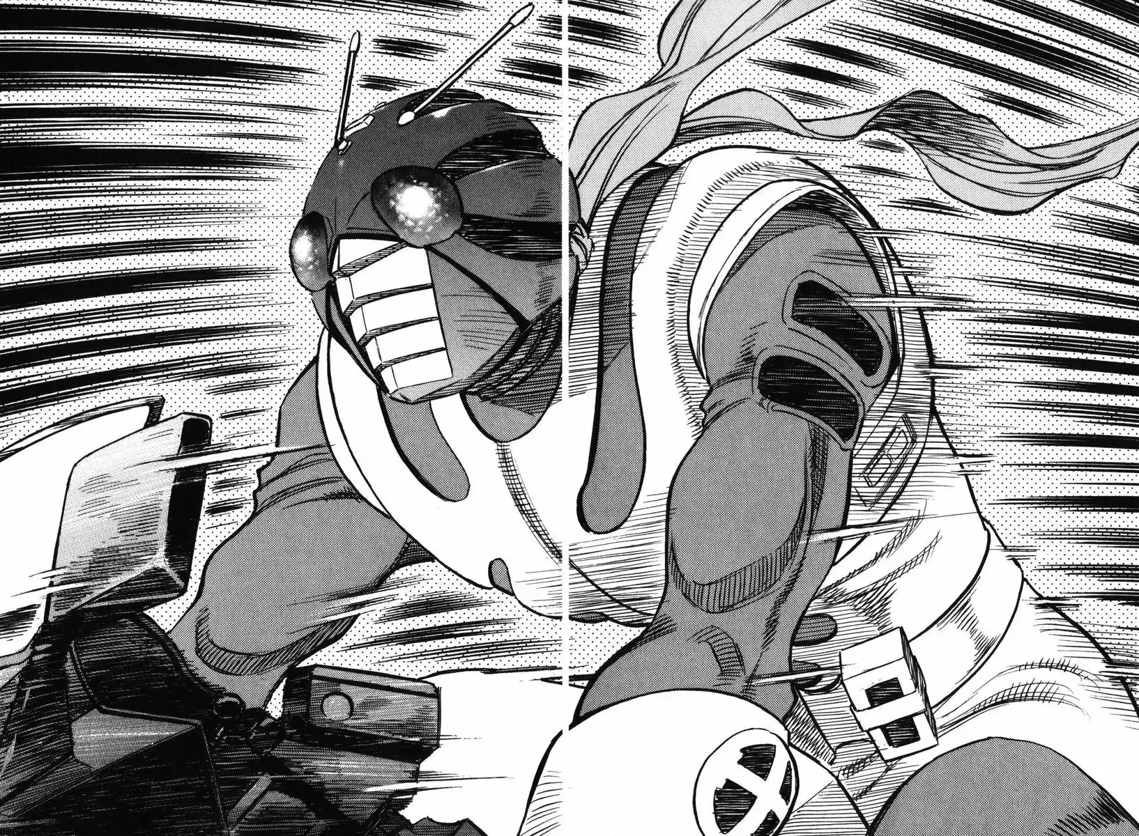 Kamen Rider Spirits Chapter 29
