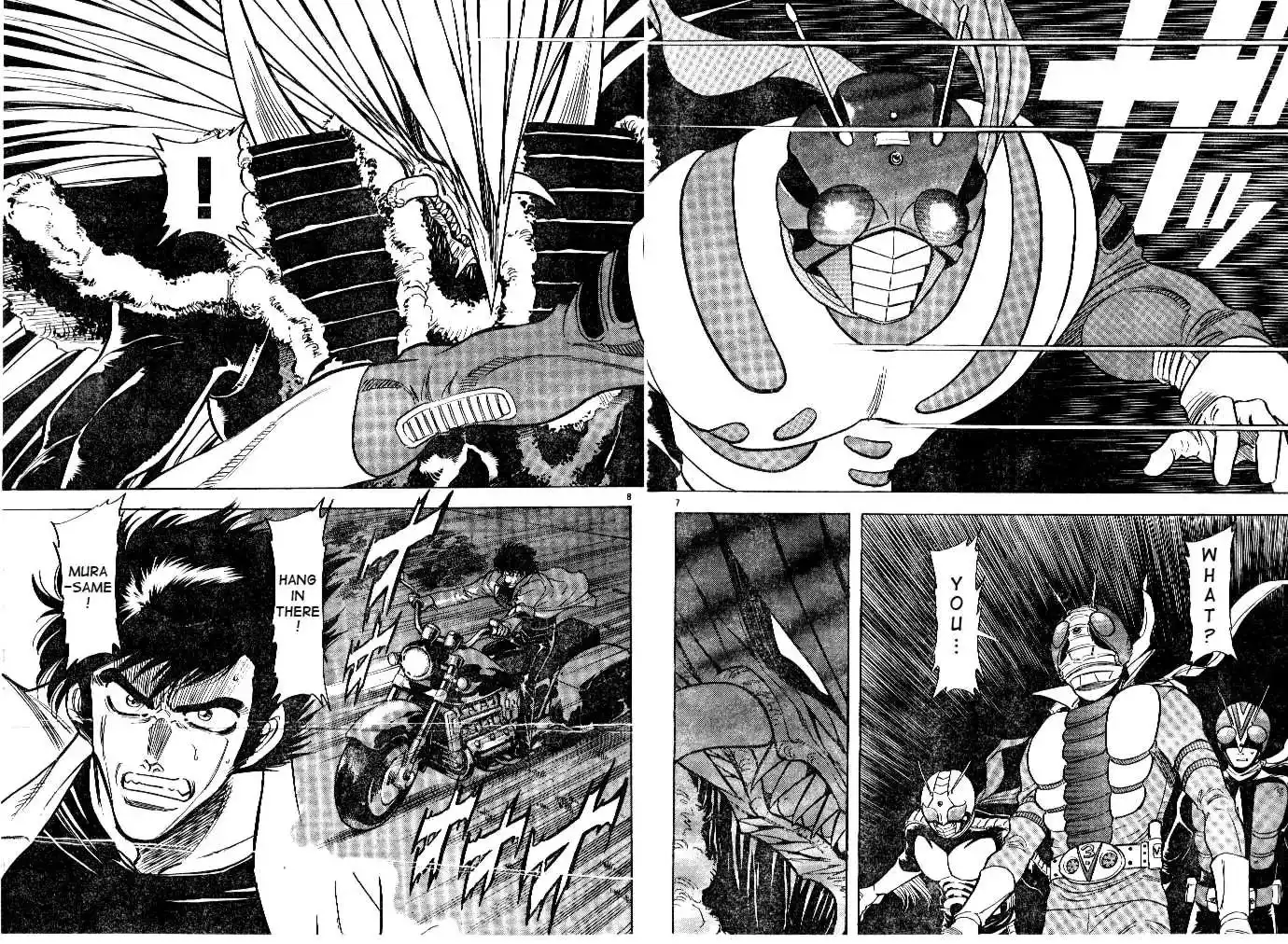 Kamen Rider Spirits Chapter 38