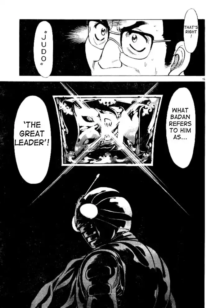 Kamen Rider Spirits Chapter 40