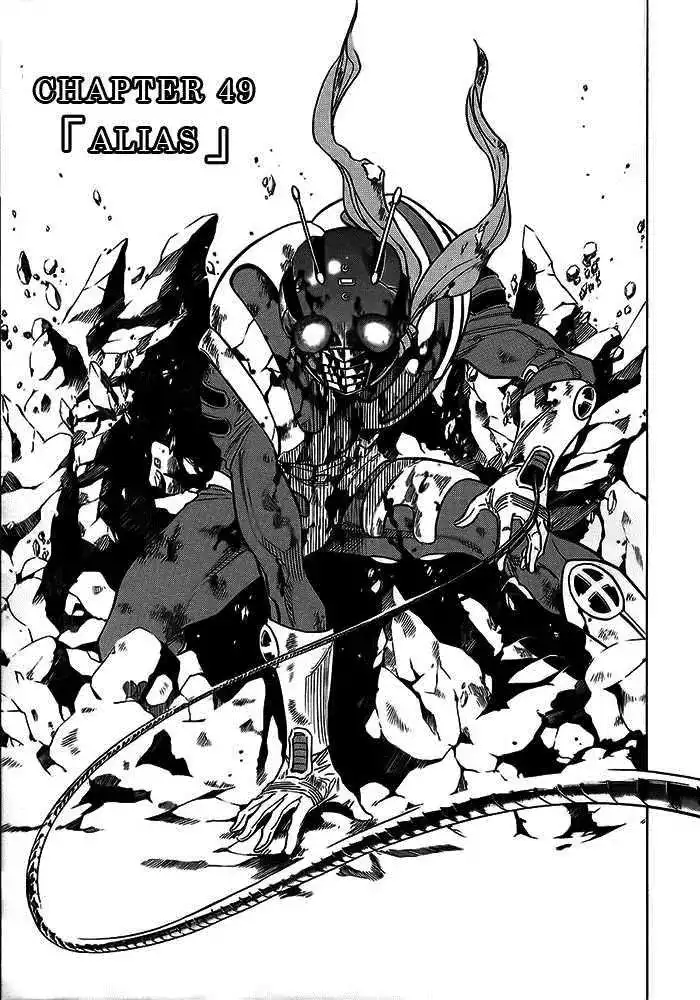 Kamen Rider Spirits Chapter 49