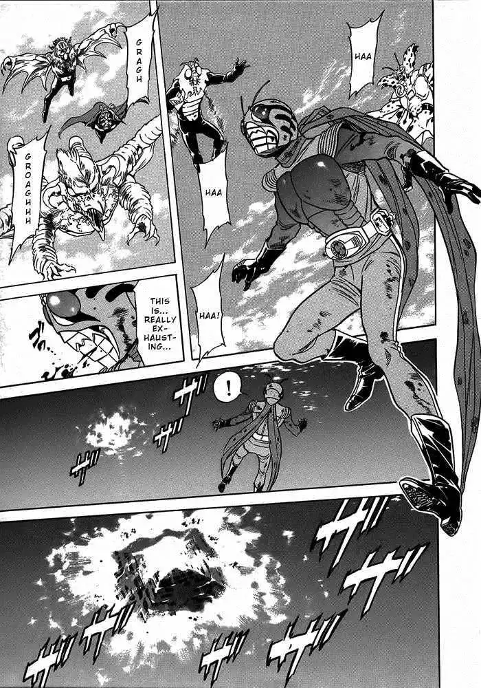 Kamen Rider Spirits Chapter 53