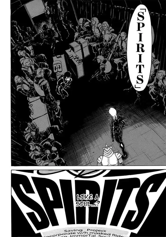 Kamen Rider Spirits Chapter 56