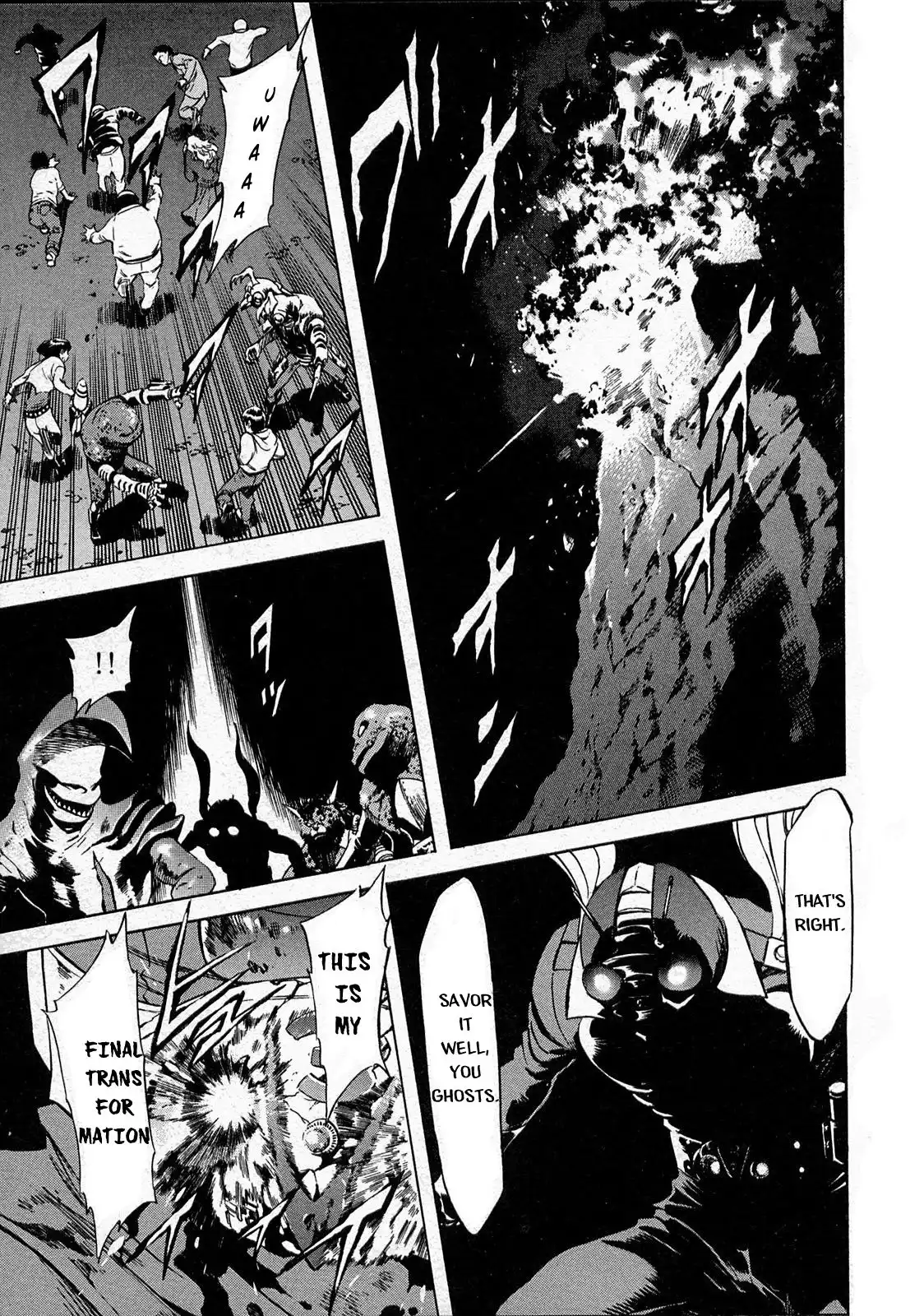 Kamen Rider Spirits Chapter 73