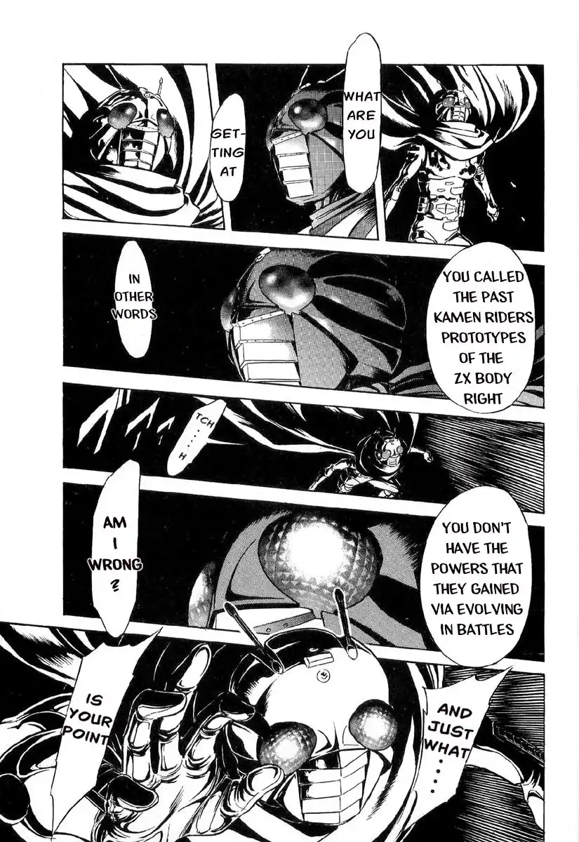 Kamen Rider Spirits Chapter 80