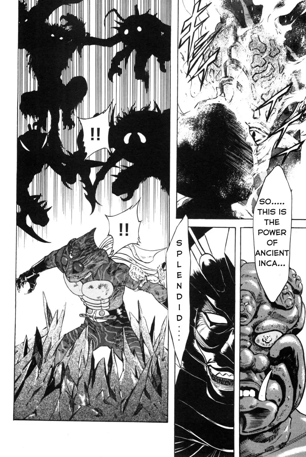 Kamen Rider Spirits Chapter 89