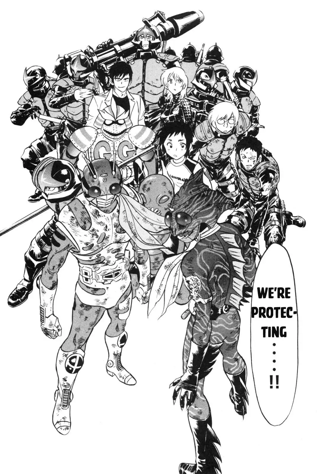 Kamen Rider Spirits Chapter 90