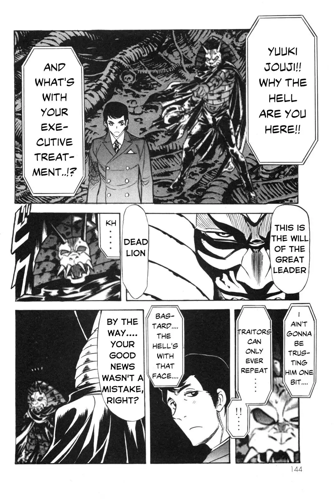 Kamen Rider Spirits Chapter 91