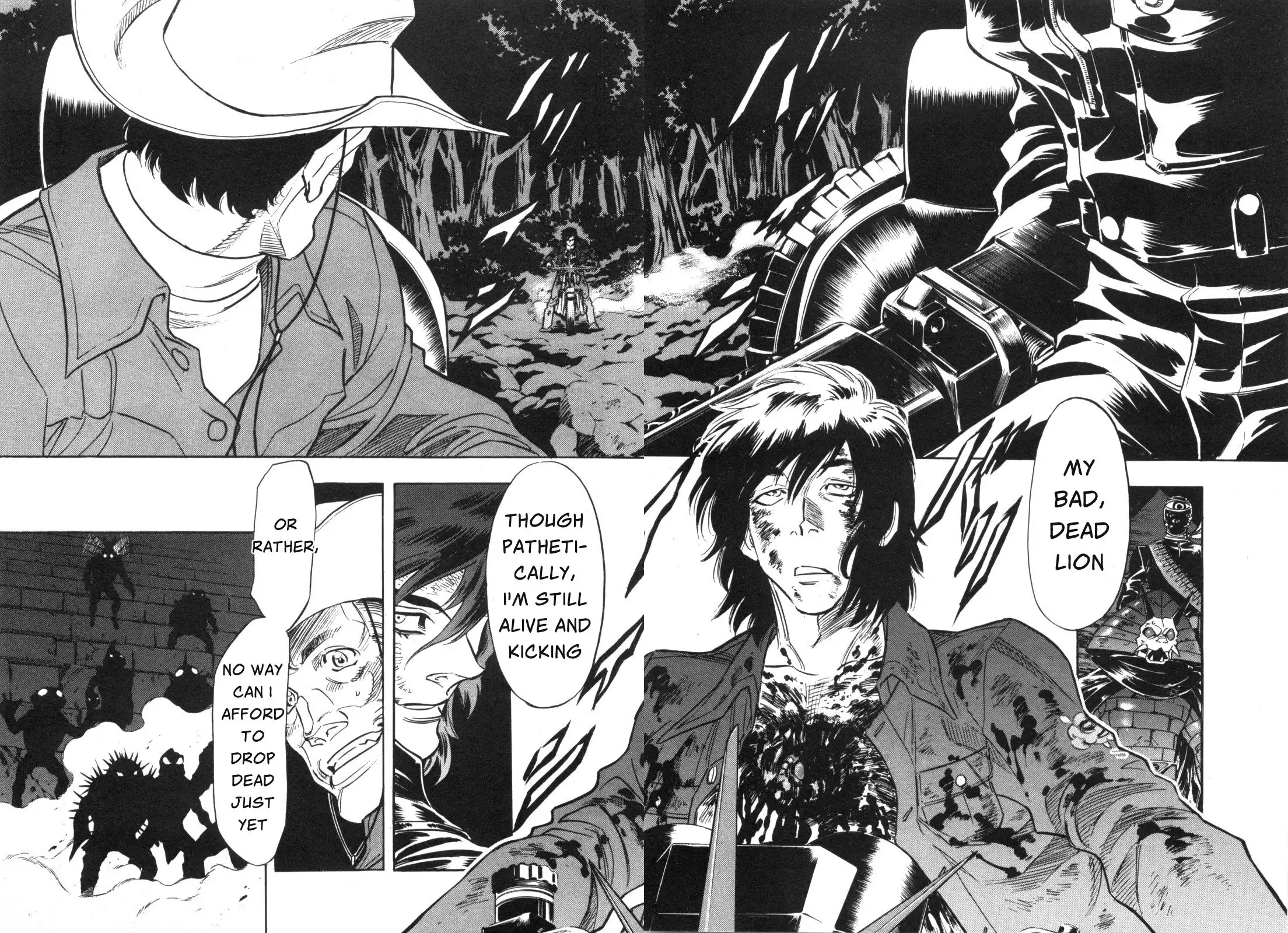 Kamen Rider Spirits Chapter 93