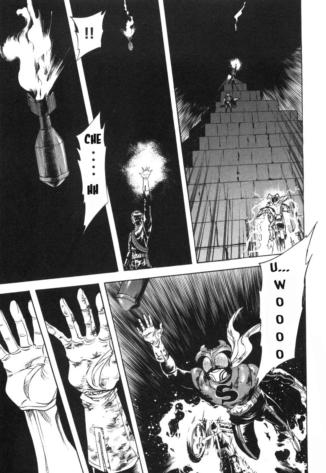 Kamen Rider Spirits Chapter 93