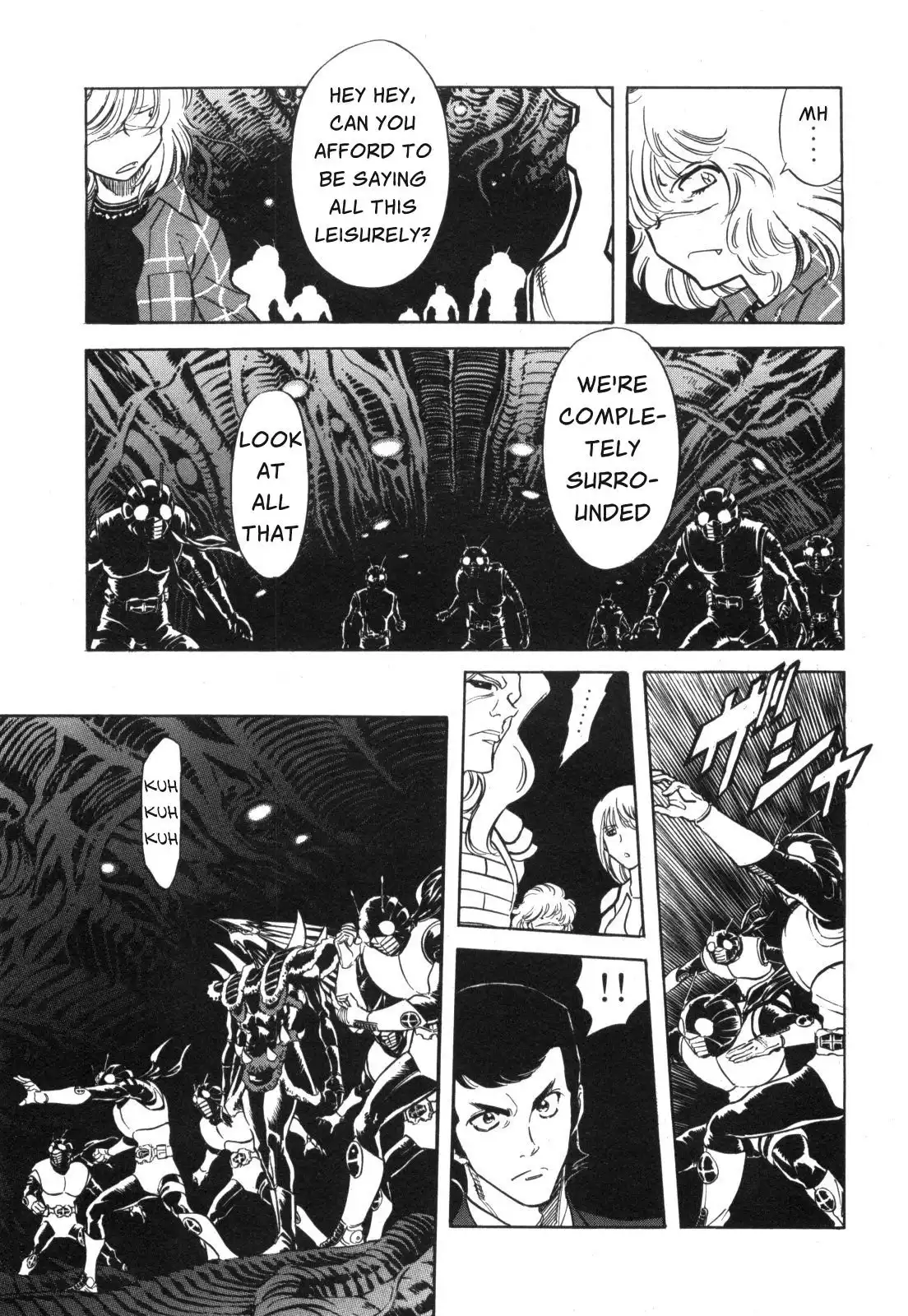 Kamen Rider Spirits Chapter 95