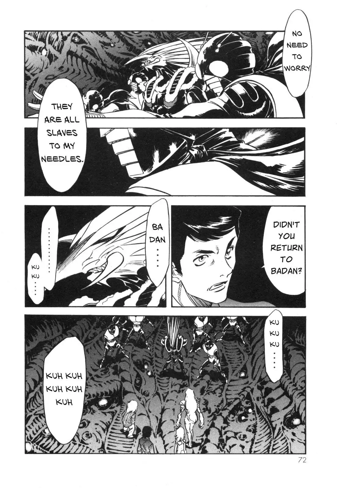 Kamen Rider Spirits Chapter 95