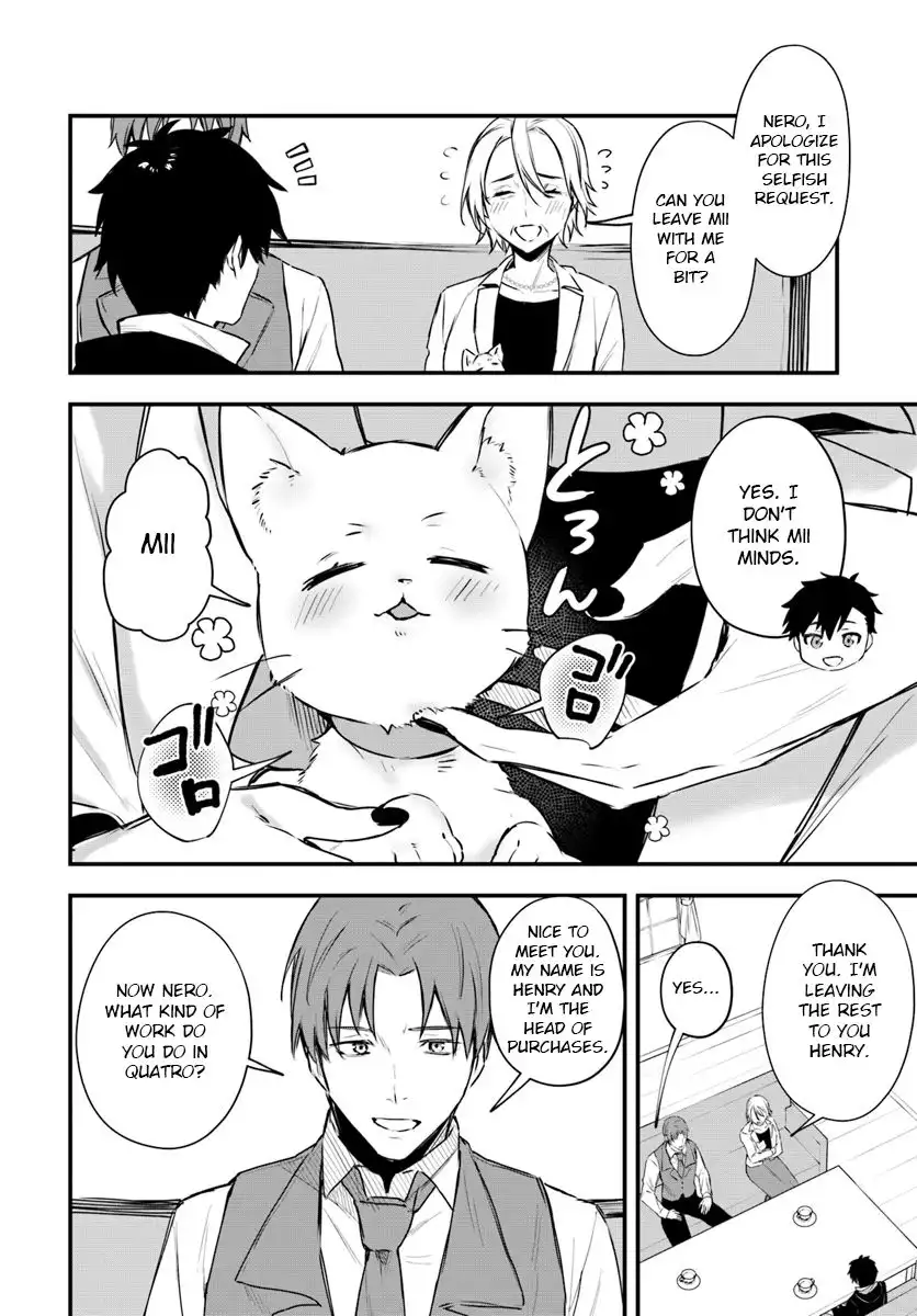 Kami neko Mii-chan to neko youhin shoukanshi no isekai funtouki Chapter 11