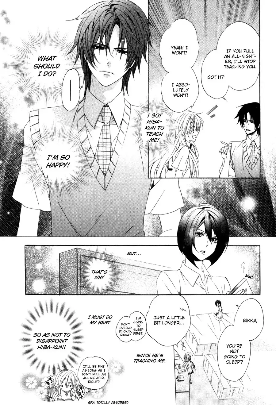 Kami-sama Gakuen @ Armeria Chapter 9