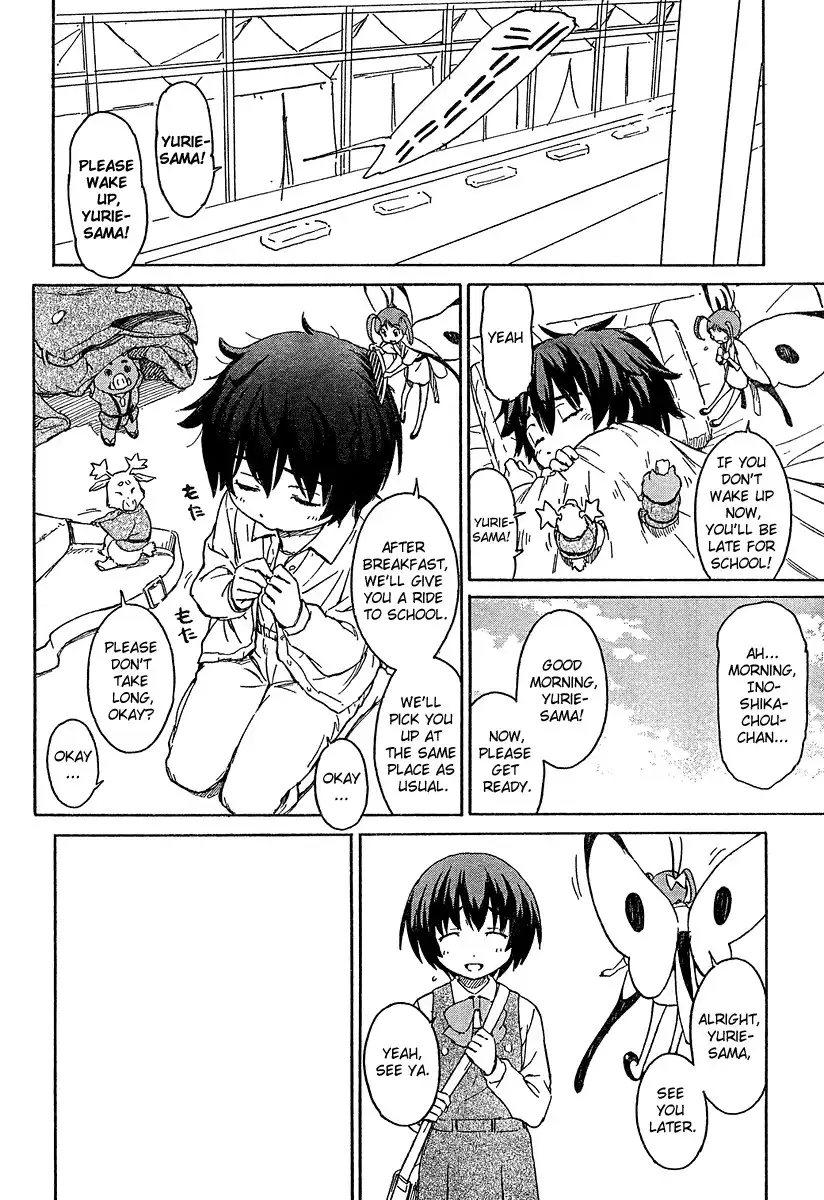 Kamichu Chapter 13