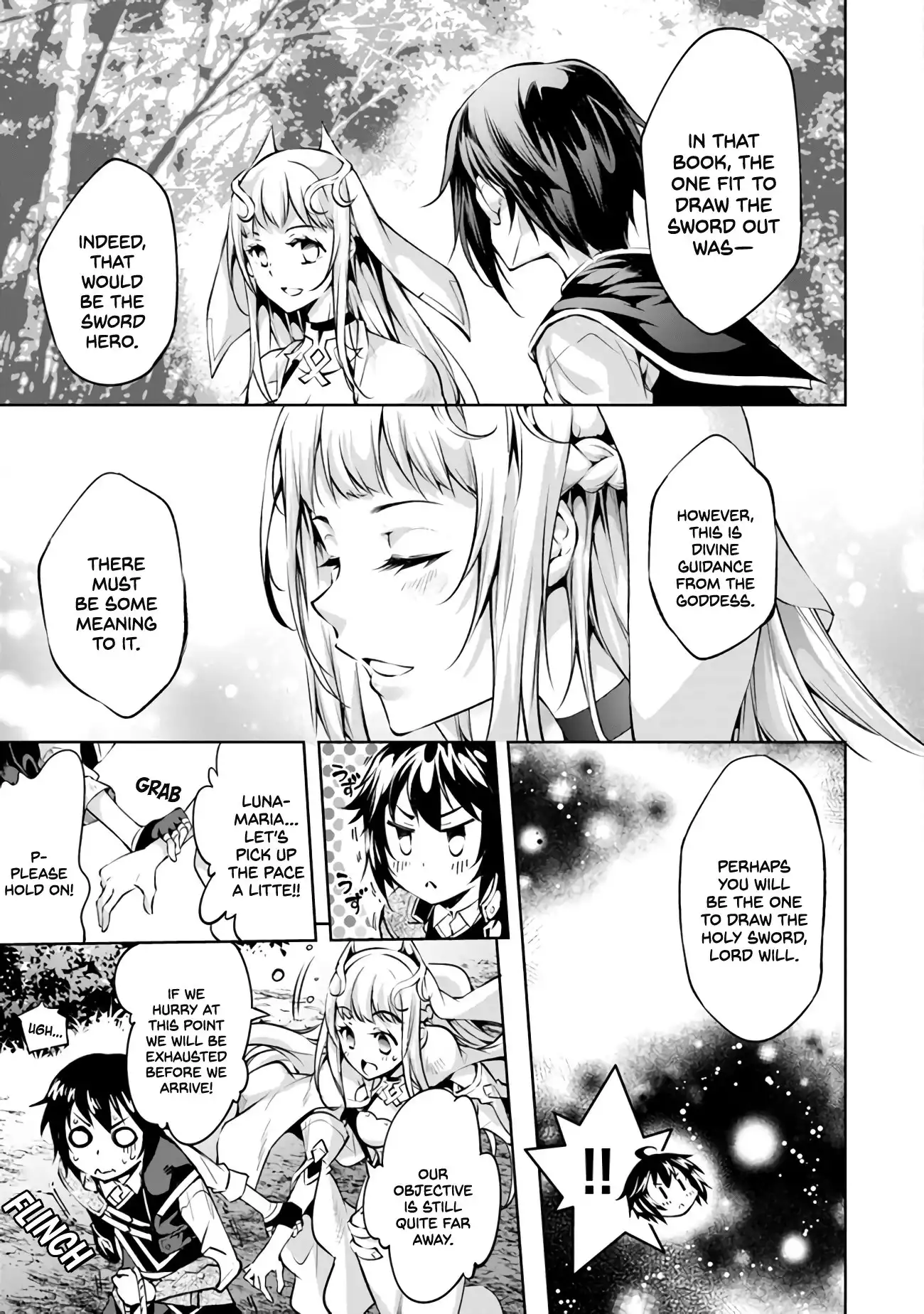 Kamigami ni Sodaterare Shimo no, Saikyou to Naru Chapter 9