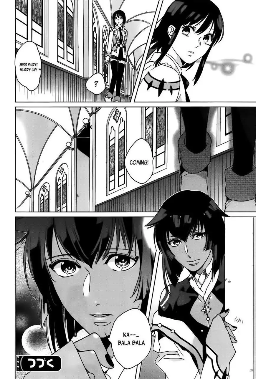 Kamigami no Akugi Chapter 7