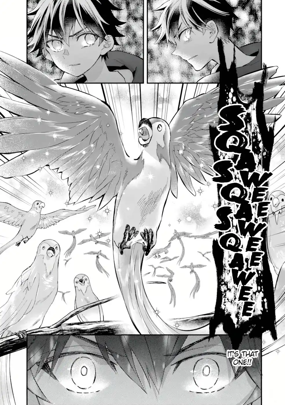 Kamitachi ni Hirowareta Otoko Chapter 38