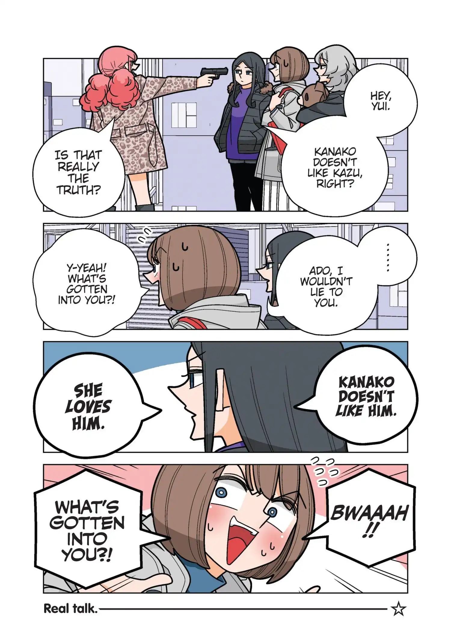 Kanako's Life as an Assassin Chapter 94