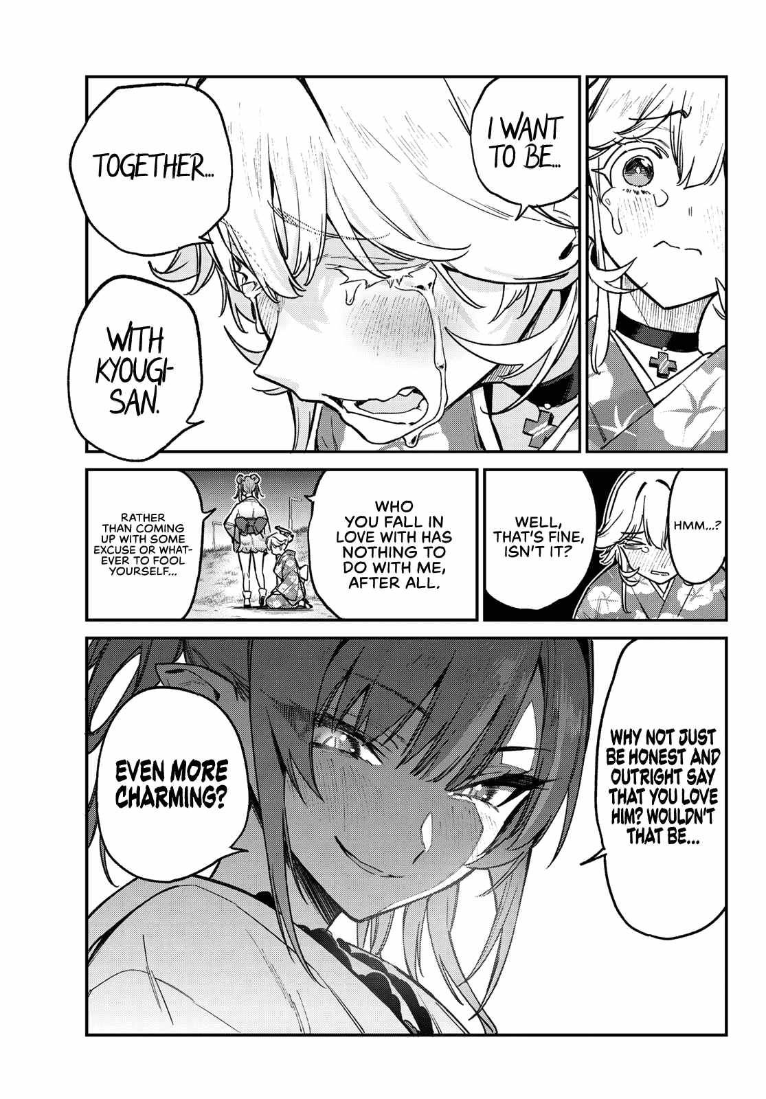 Kanan-sama wa Akumade Choroi Chapter 70