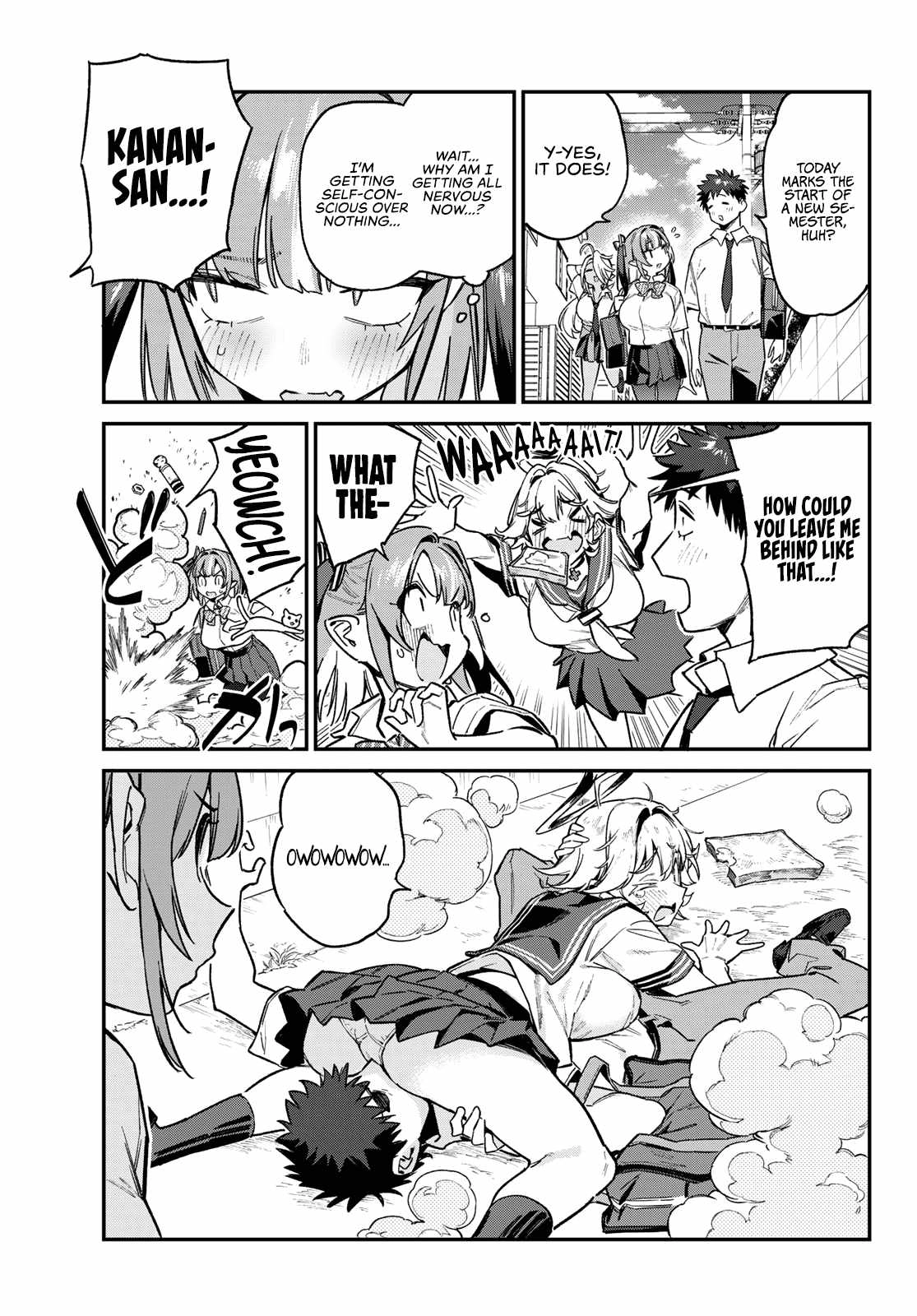 Kanan-sama wa Akumade Choroi Chapter 71