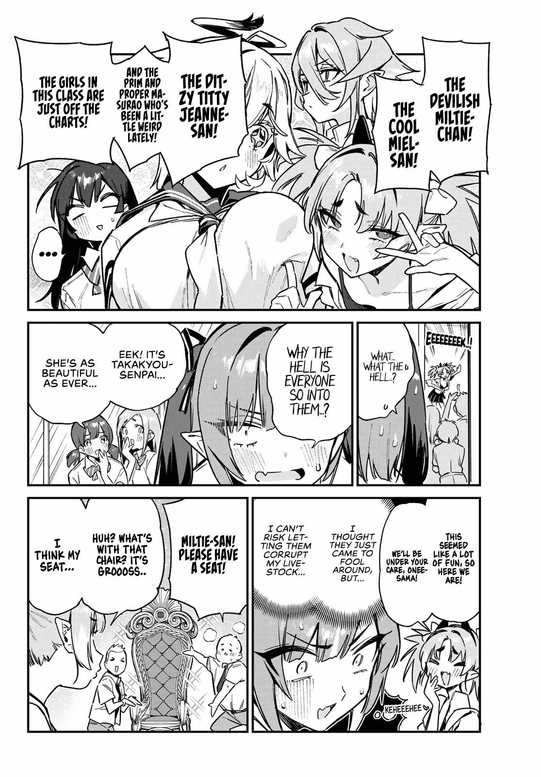 Kanan-sama wa Akumade Choroi Chapter 72