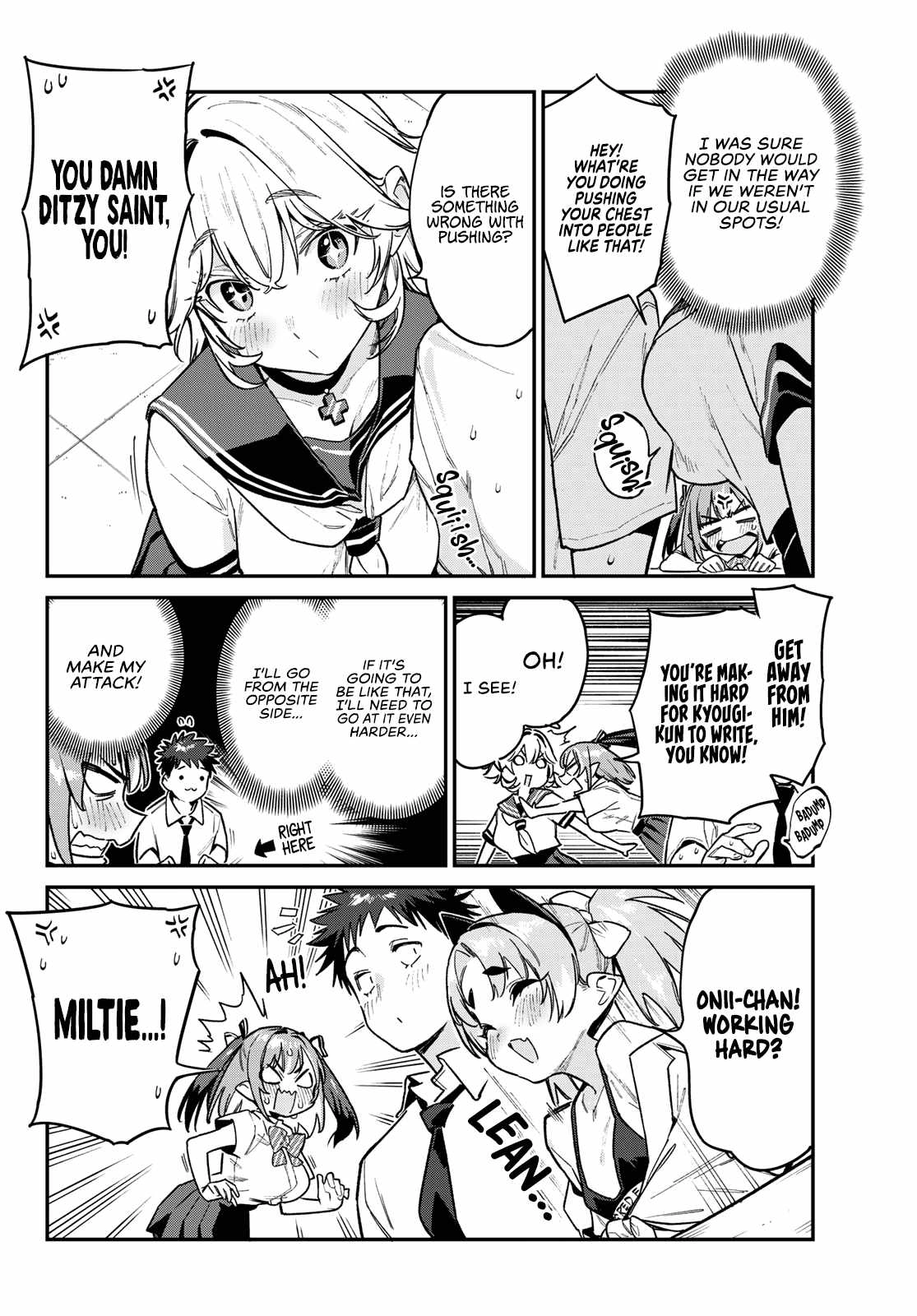 Kanan-sama wa Akumade Choroi Chapter 73